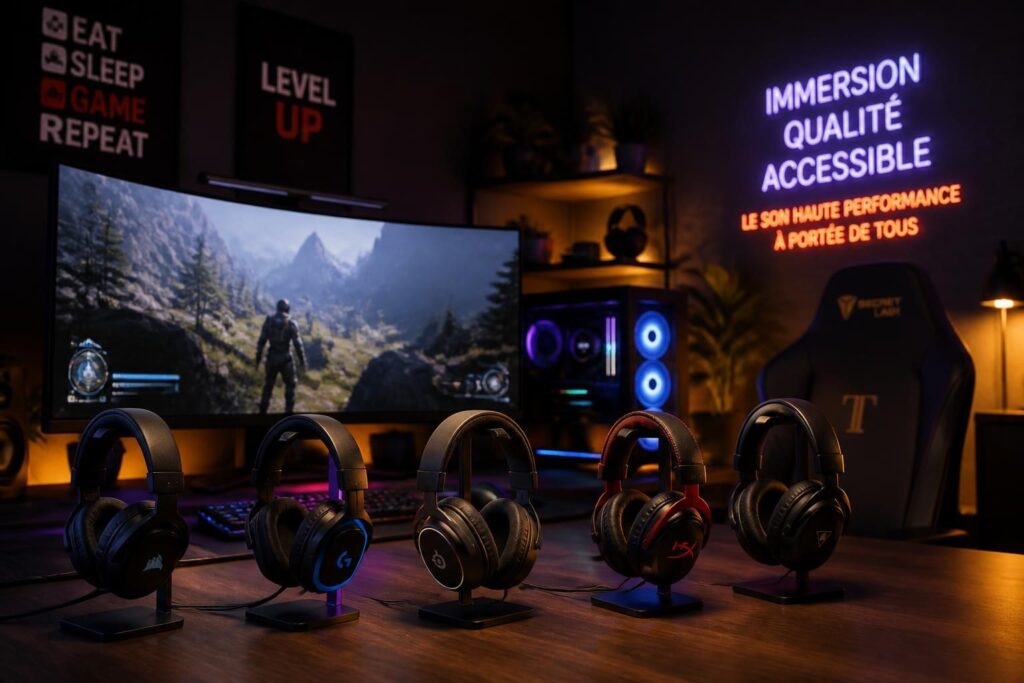 découvrez les meilleurs casques gaming 3d pour pc qui offrent une immersion totale sans se ruiner. comparatif et conseils pour bien choisir votre casque audio à petit prix.