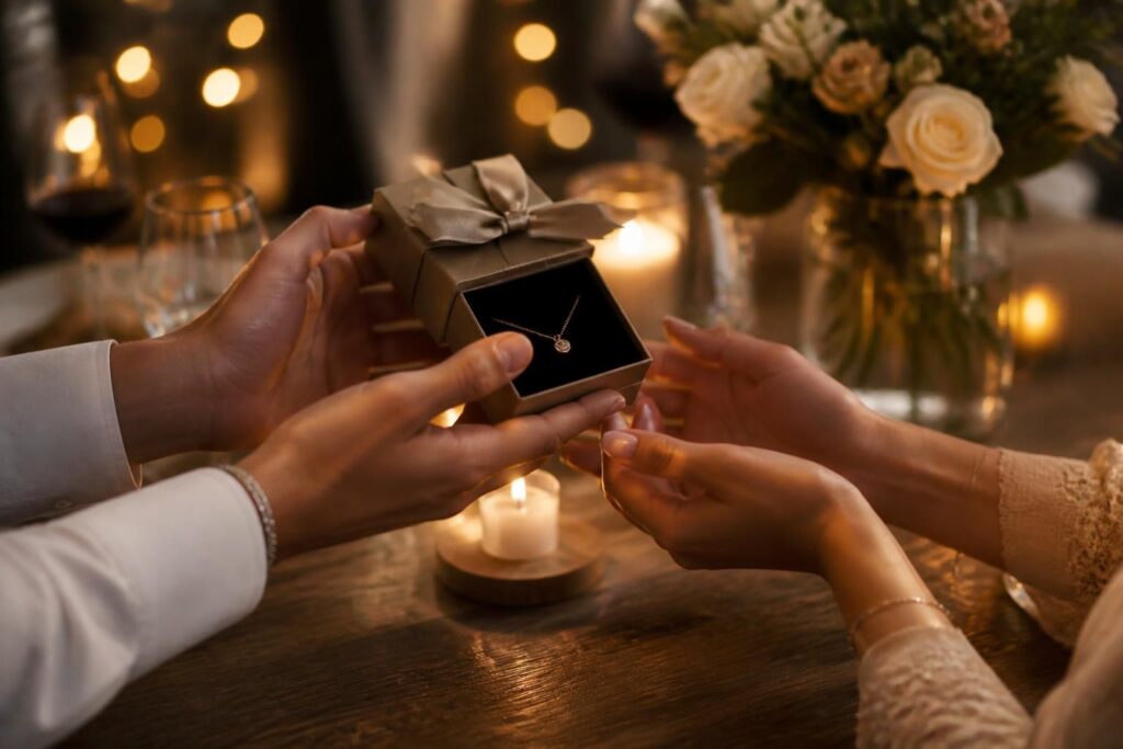 découvrez des idées de cadeaux romantiques parfaits pour surprendre votre partenaire et renforcer votre complicité. trouvez le présent idéal sans risque d'erreur !