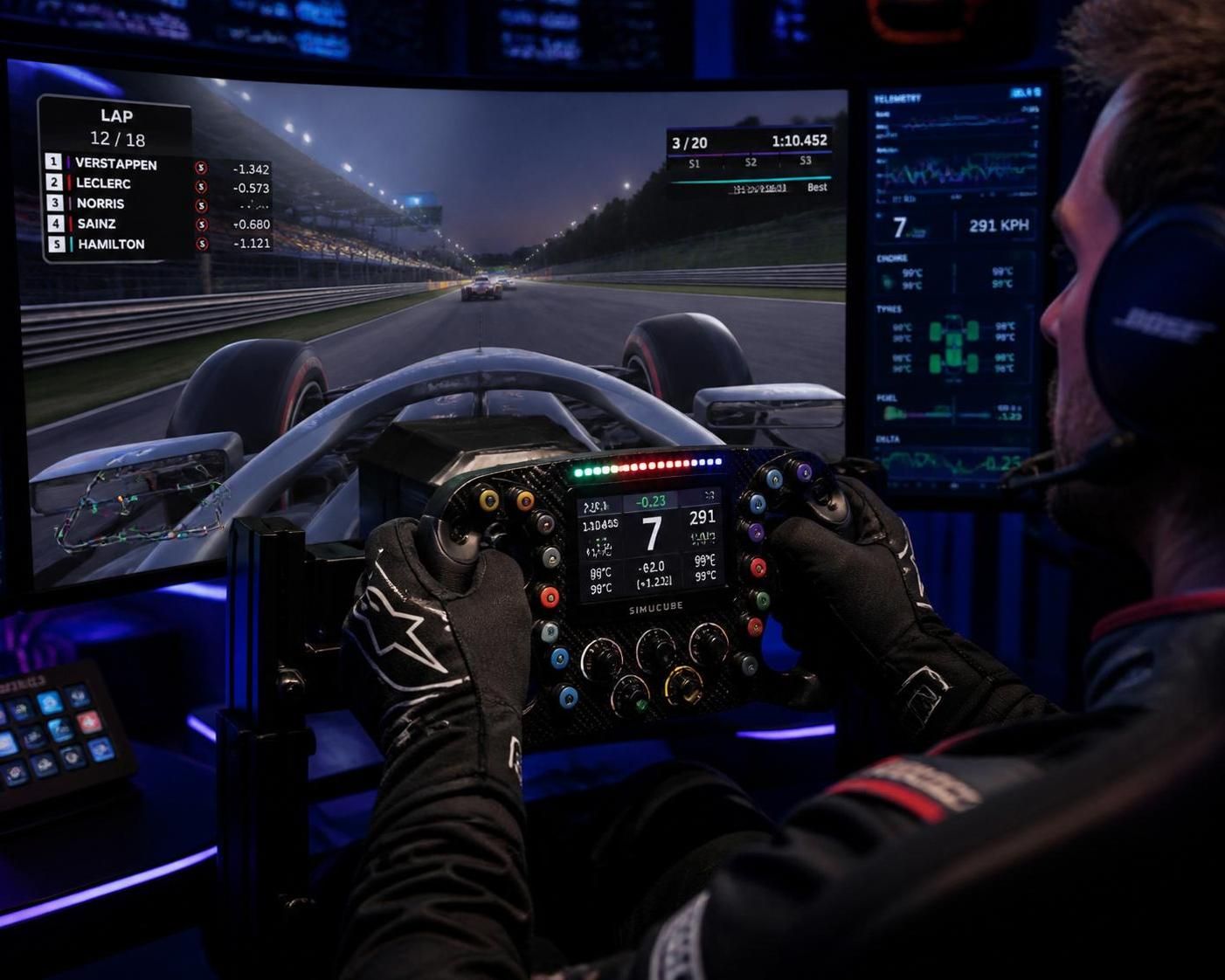 découvrez comment choisir le meilleur volant f1 pour une expérience de simulation de course réaliste et immersive. comparez les modèles pour vivre des sensations de pilotage uniques.