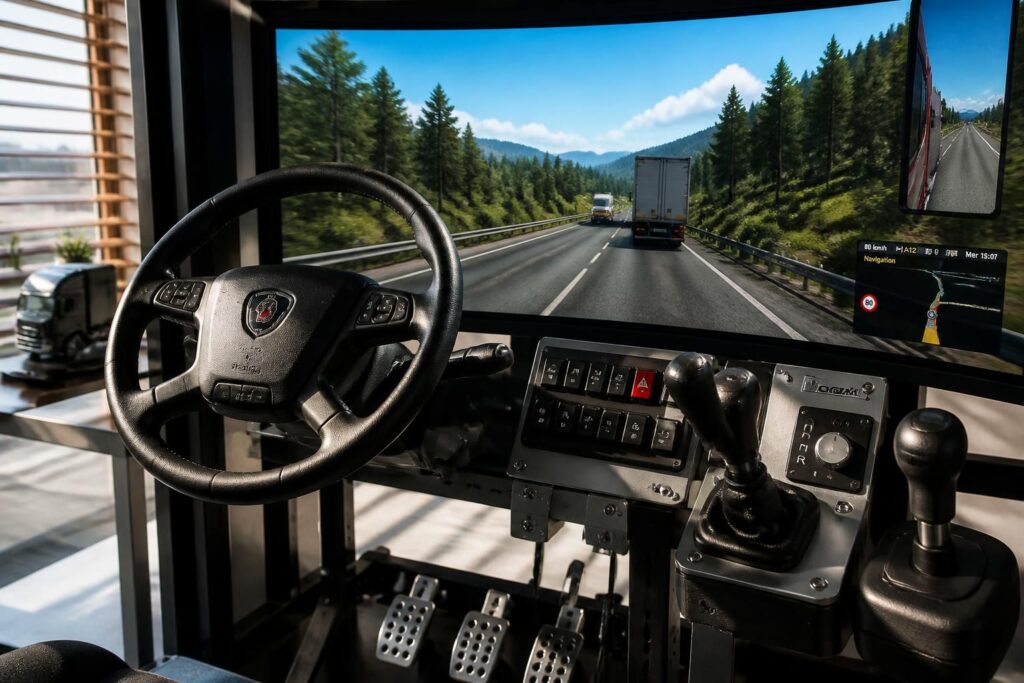 découvrez comment choisir le volant idéal pour la simulation camion et profitez d'une expérience de conduite réaliste grâce à nos conseils et recommandations.