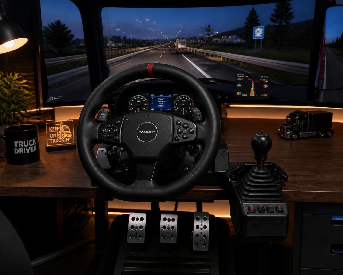 découvrez comment choisir le meilleur volant de simulation camion pour vivre une expérience de conduite réaliste et immersive. guide complet des modèles adaptés aux amateurs et professionnels du camion virtuel.