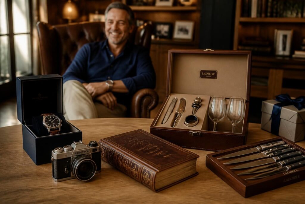 découvrez des idées originales de cadeaux pour homme à 50 ans, parfaites pour célébrer cette étape clé avec style et émotion.