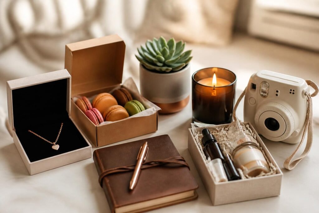 découvrez 7 idées originales de cadeaux à offrir à votre copine pour lui faire toujours plaisir et marquer les moments spéciaux.