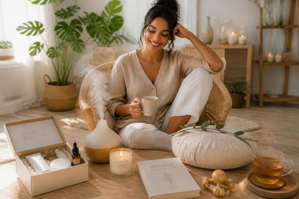 découvrez 7 idées de cadeaux bien-être pour femme, parfaits pour offrir détente et sérénité au quotidien. offrez un moment de plaisir et de relaxation inoubliable.