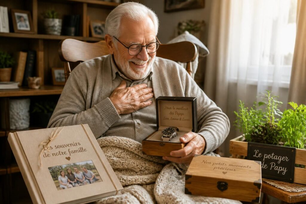 découvrez des idées cadeaux originales et touchantes pour la fête des papys afin d'émouvoir et gâter votre grand-père avec des présents uniques et mémorables.