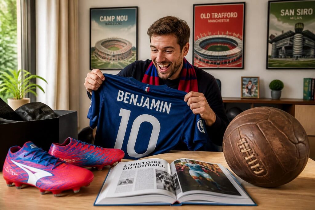 découvrez des idées originales de cadeaux football pour surprendre un fan de ballon rond, avec des suggestions uniques et personnalisées pour tous les passionnés.