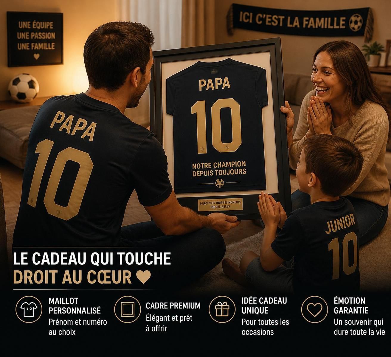 découvrez des idées originales de cadeaux football pour surprendre un fan de ballon rond. trouvez le présent parfait alliant passion et originalité pour faire plaisir à coup sûr.