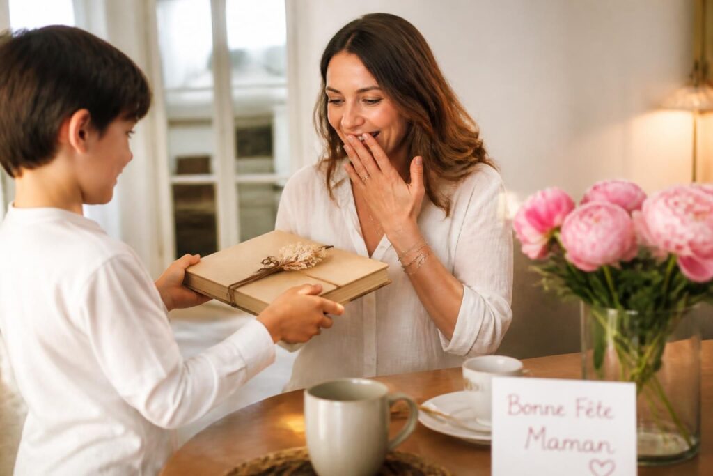 découvrez comment choisir un cadeau personnalisé pour la fête des mères qui touche le cœur. inspirez-vous de nos idées uniques pour surprendre et émouvoir votre maman avec une attention spéciale.