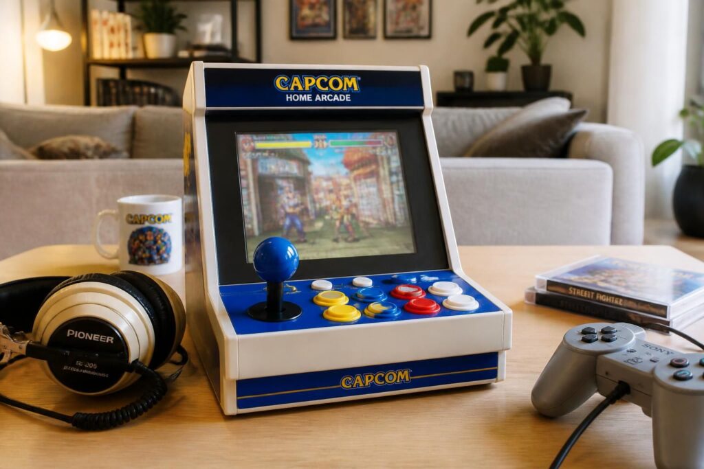 découvrez pourquoi la console capcom home arcade séduit les passionnés de jeux rétro avec son design authentique et une sélection emblématique de jeux d’arcade classiques.