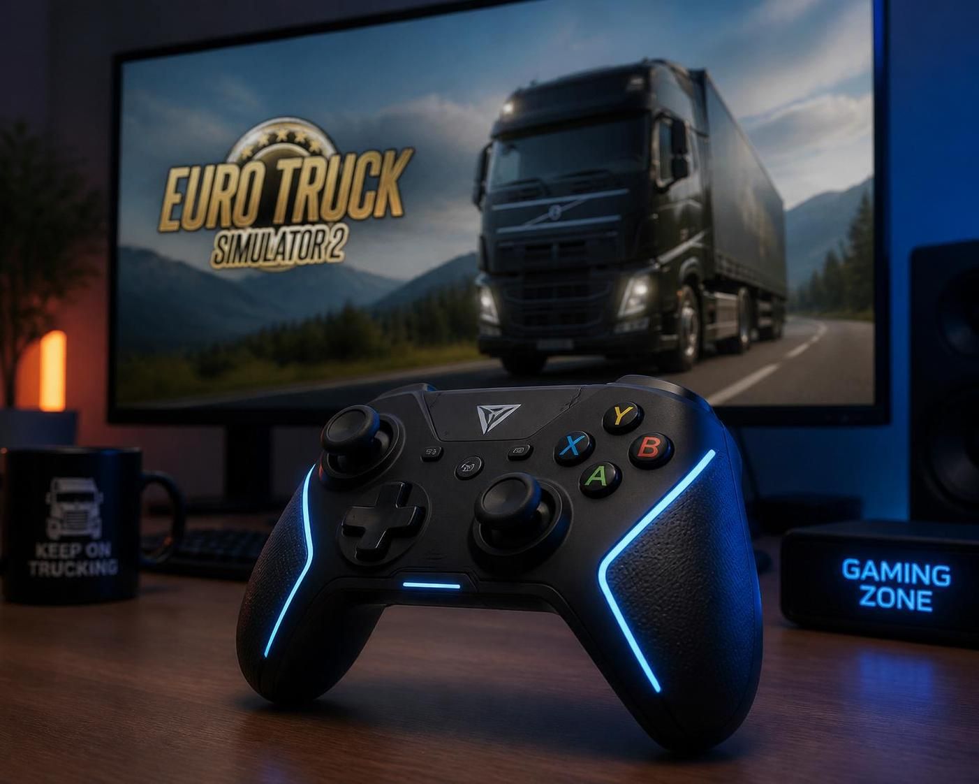 découvrez quelle est la meilleure manette pour jouer à euro truck simulator 2 sur console et améliorez votre expérience de conduite avec les contrôleurs les plus adaptés.