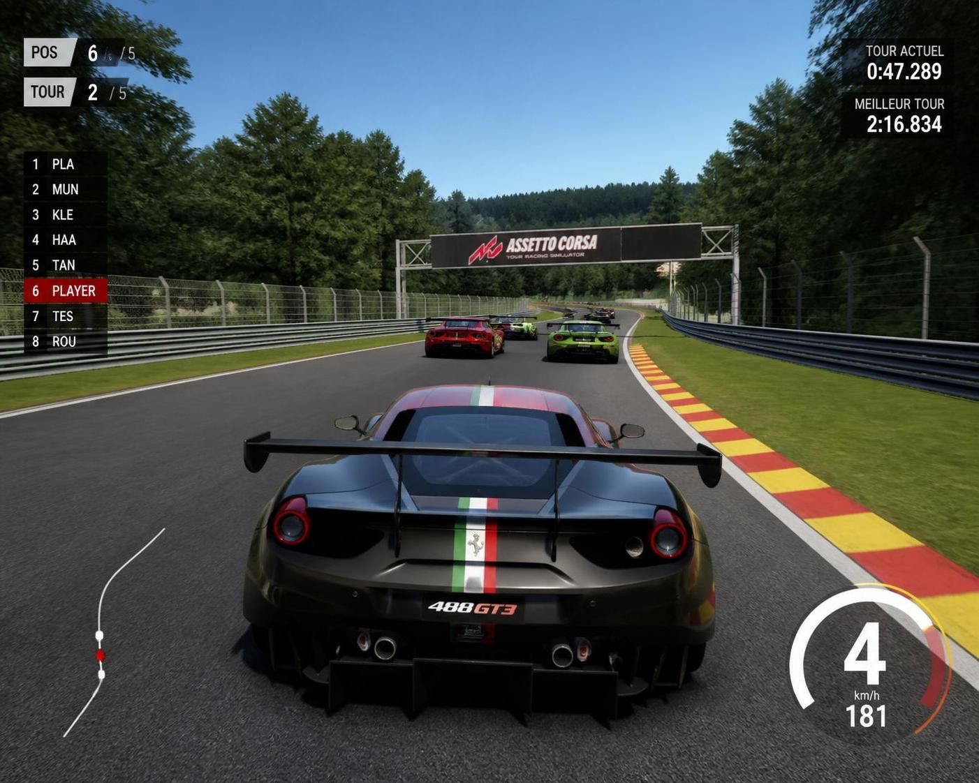 découvrez comment le dlss améliore la fluidité et la qualité graphique dans assetto corsa, offrant une expérience de jeu optimisée pour les passionnés de simulation automobile.