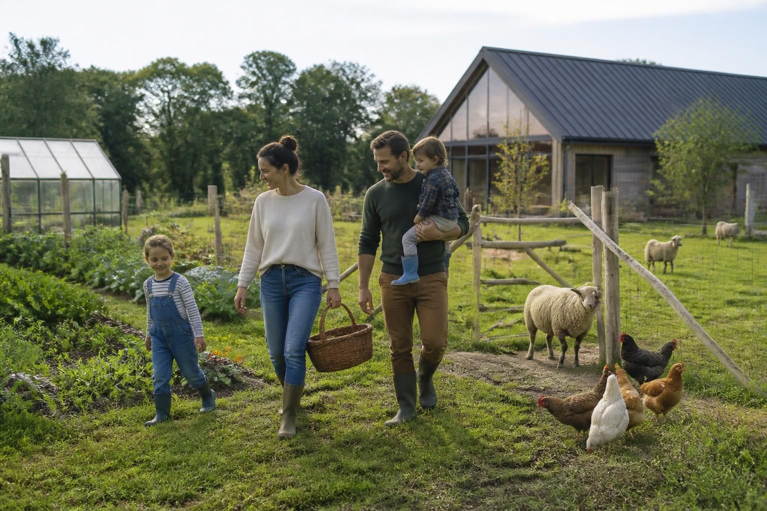découvrez pourquoi le mode de vie rural séduit de plus en plus de citadins en quête d'authenticité, de simplicité et de retour à la nature avec farmer life.