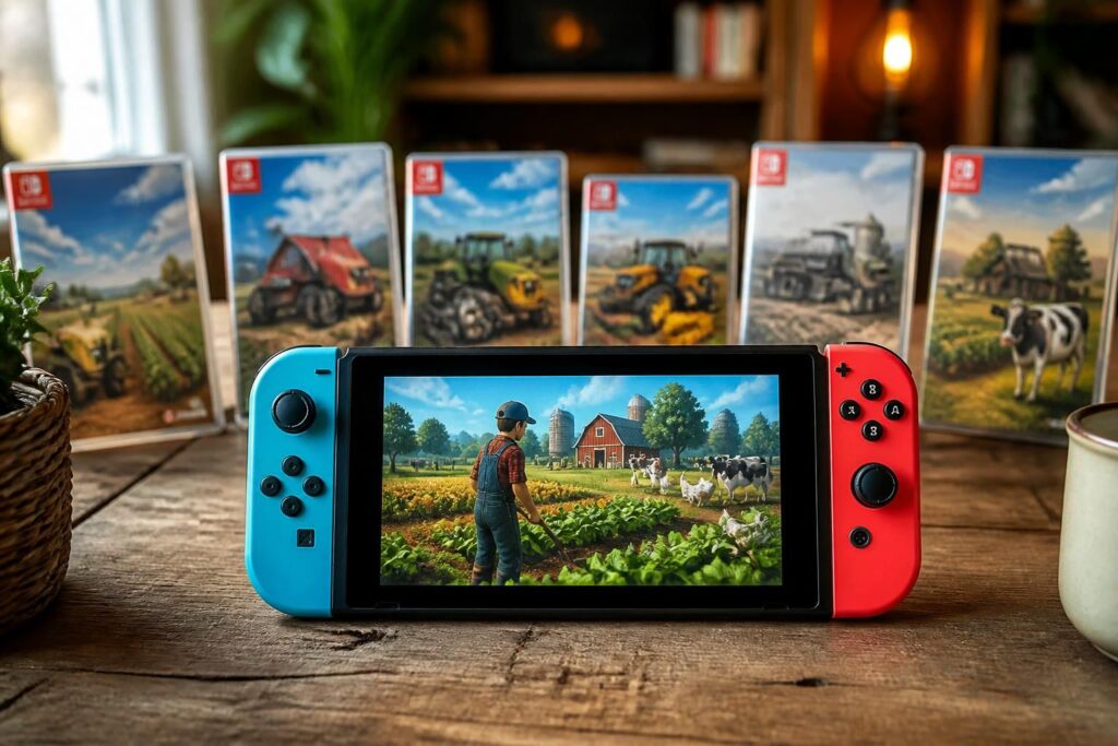 découvrez les meilleurs jeux de farming sur nintendo switch pour une expérience captivante et addictive. nos conseils pour cultiver, explorer et s'amuser sur console.