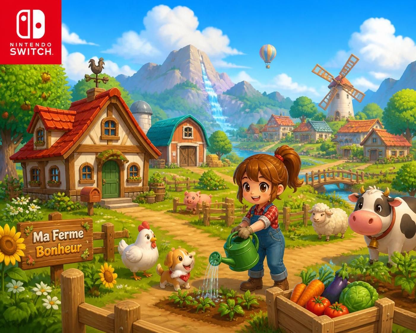découvrez les meilleurs jeux de farming sur nintendo switch pour une expérience immersive et addictive. guide complet pour choisir vos jeux favoris et réussir votre aventure agricole en console.