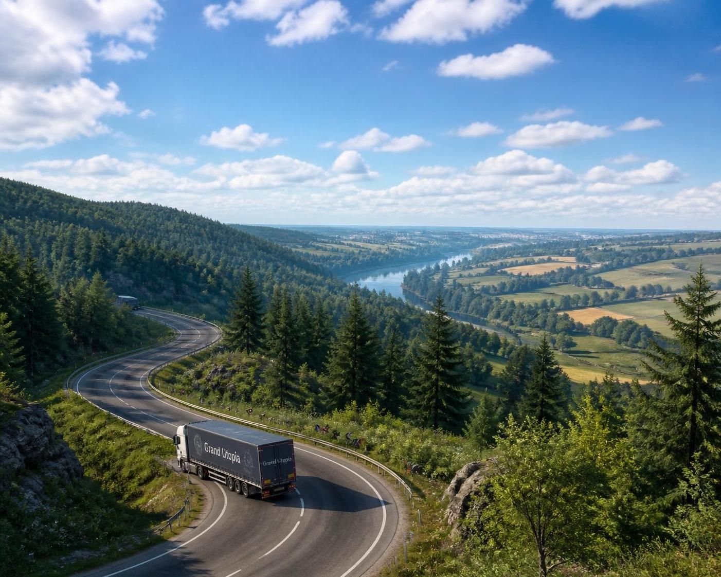 découvrez comment le mod grand utopia pour euro truck simulator 2 révolutionne votre expérience de jeu avec de nouveaux paysages, véhicules et fonctionnalités immersives.