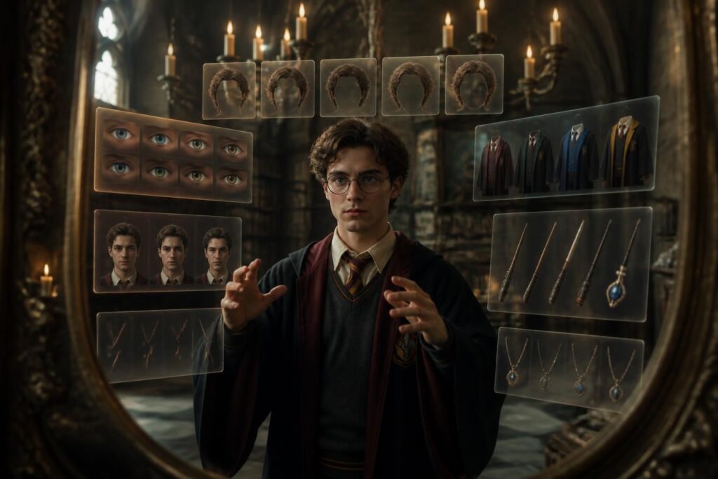 découvrez toutes les options disponibles dans hogwarts legacy pour personnaliser l'apparence de votre personnage et vivre une aventure unique à poudlard.