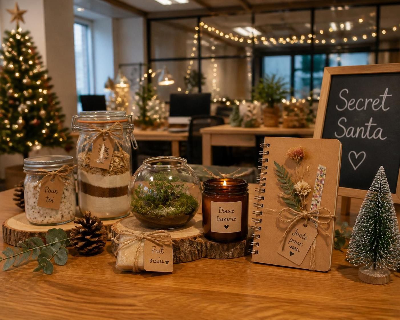 découvrez 10 idées de cadeaux insolites pour réussir votre secret santa et surprendre vos proches à coup sûr avec des présents originaux et amusants.