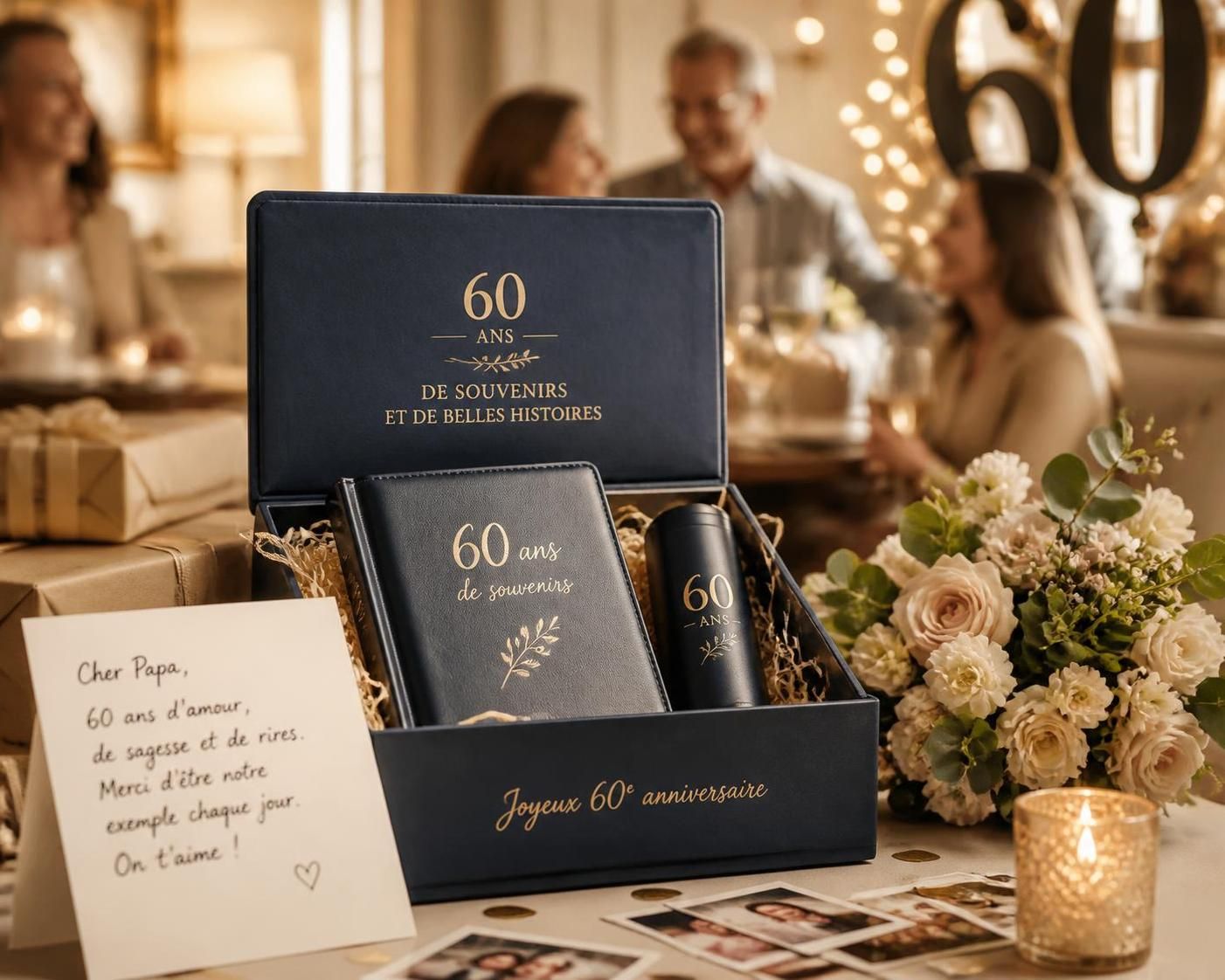 descubra ideias de presentes originais para um aniversário de 60 anos memorável e surpreenda seus entes queridos com surpresas únicas que realmente fazem a diferença.