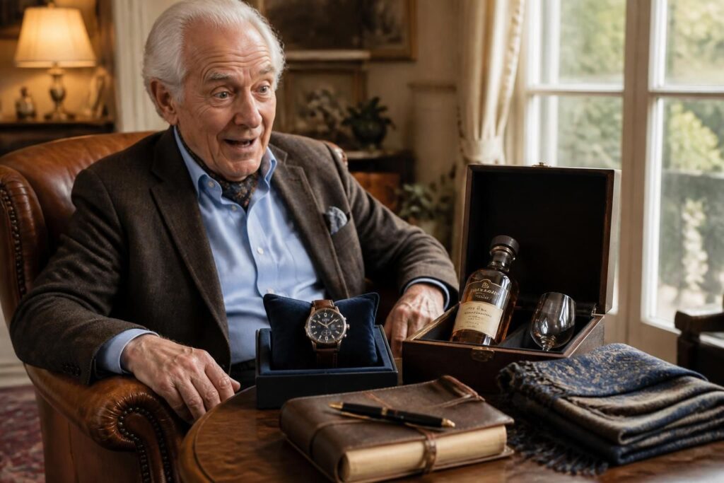 découvrez des idées cadeaux originales et élégantes pour surprendre un homme de 70 ans. trouvez l'inspiration parfaite pour célébrer cet âge avec style et émotion.