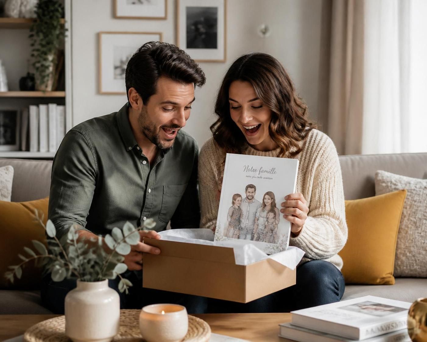 découvrez des idées cadeaux originales et surprenantes pour parents qui ont déjà tout. offrez-leur un présent unique qui saura les émouvoir et les émerveiller.