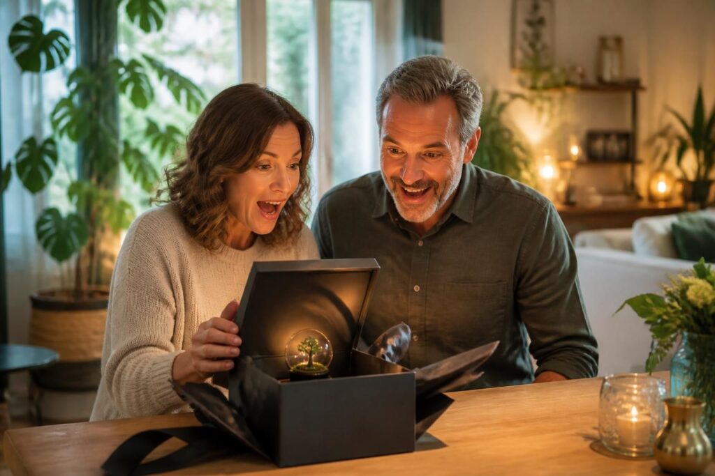 découvrez des idées cadeaux originales pour parents qui ont tout, et surprenez-les avec des présents uniques et inattendus.
