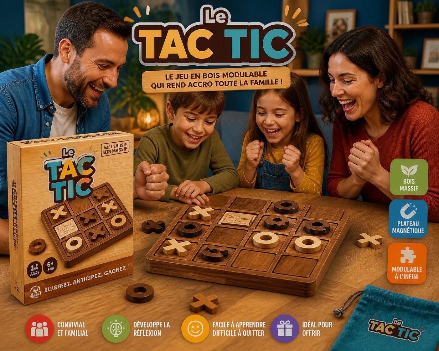 découvrez le tac tic, un jeu captivant qui met à l'épreuve votre rapidité et votre réflexion. un défi ludique parfait pour tous les âges et moments de divertissement.