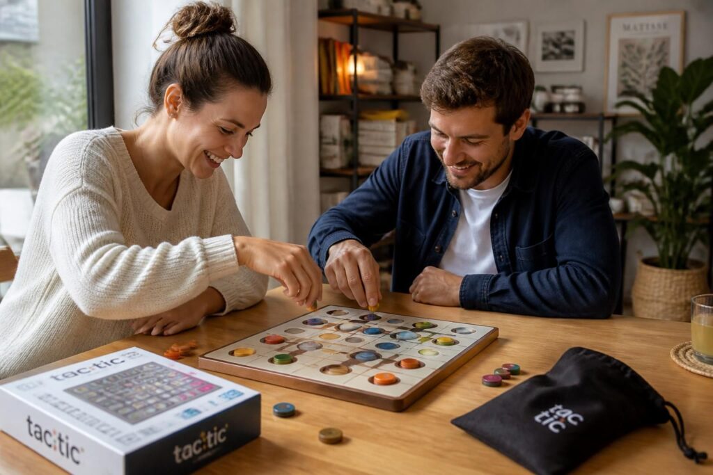 découvrez le tac tic, un jeu stimulant qui met à l'épreuve votre rapidité et votre réflexion pour un défi ludique et captivant.