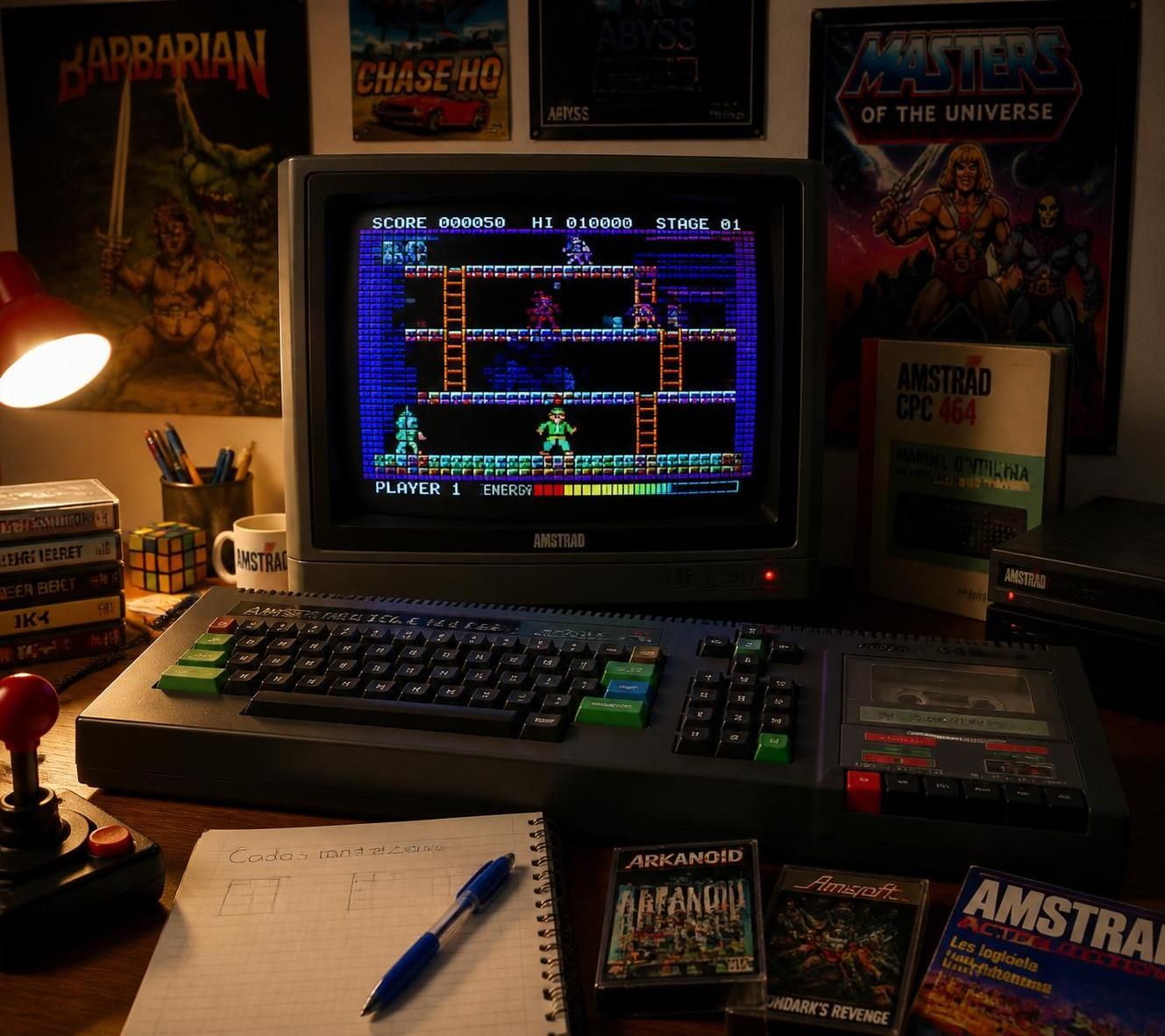 plongez dans l'univers des jeux amstrad cpc 464 et redécouvrez les classiques incontournables qui ont marqué toute une génération de joueurs passionnés.