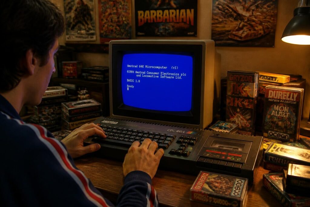 plongez dans l'univers des jeux amstrad cpc 464 et redécouvrez les classiques intemporels qui ont marqué toute une génération de joueurs.