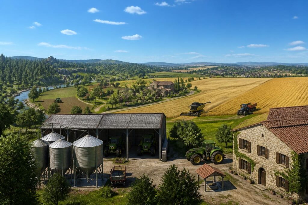 découvrez quelles cartes privilégier dans farming simulator 17 pour une expérience de jeu optimale et immersive. guide complet des meilleures maps fs17.