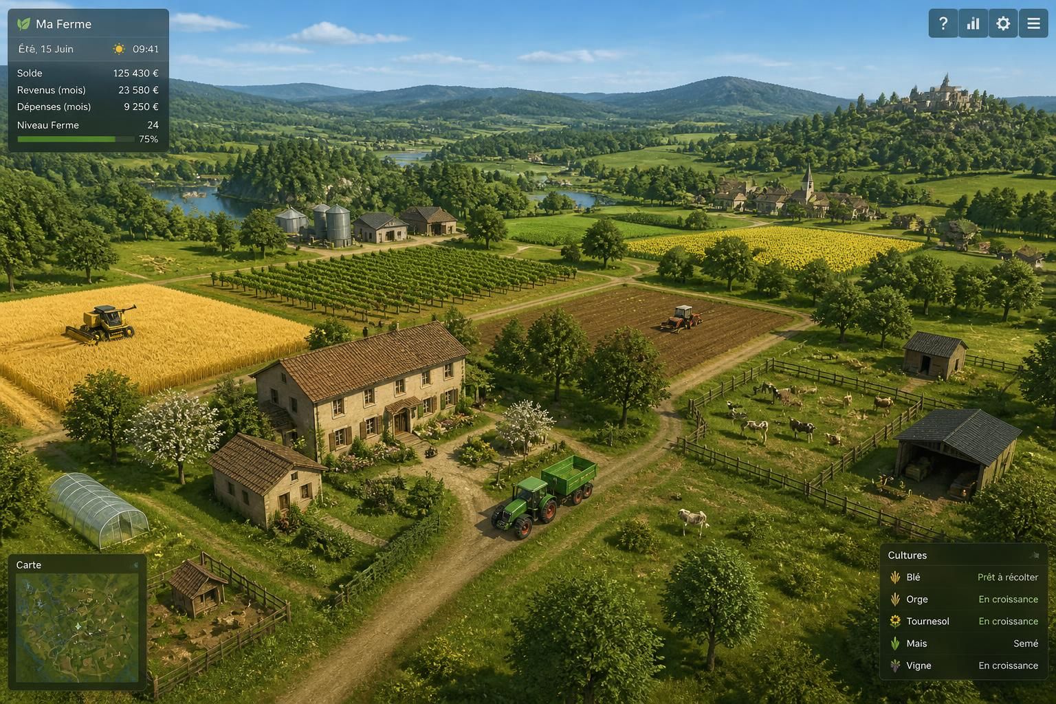 découvrez les meilleures cartes fs17 pour optimiser votre expérience de farming simulator. conseils et astuces pour choisir la map idéale et profiter pleinement du jeu.