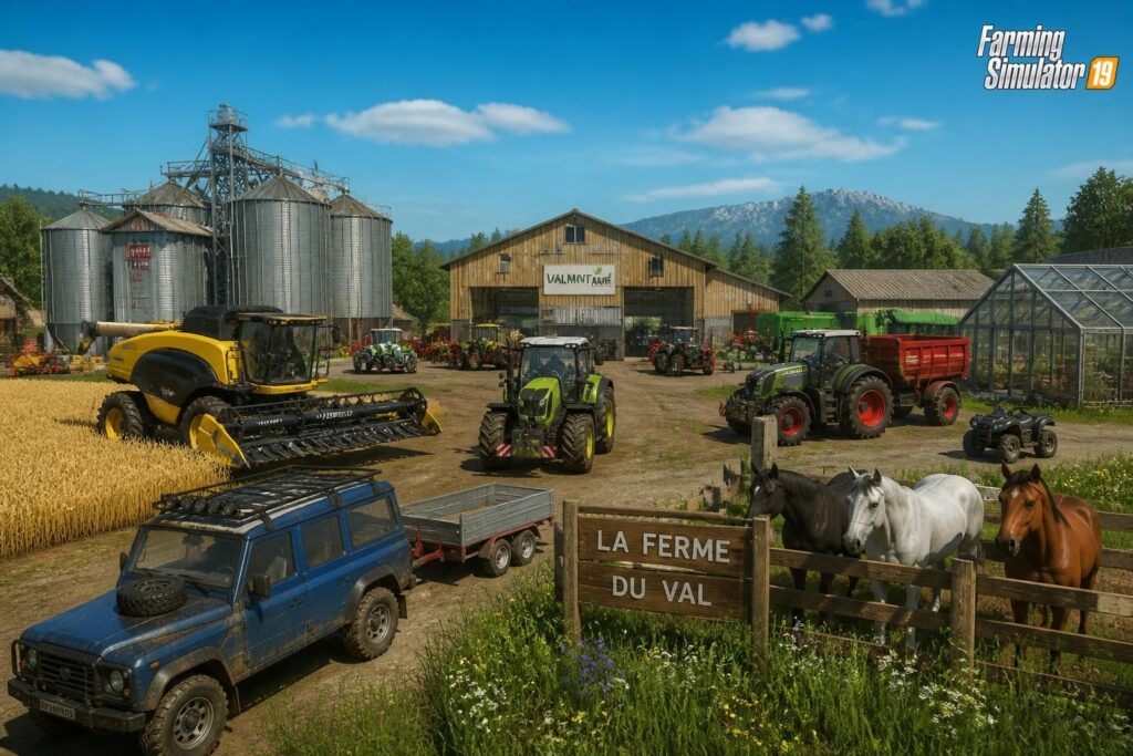 découvrez les mods incontournables pour fs 19 et personnalisez votre ferme virtuelle avec les meilleurs ajouts pour une expérience de jeu enrichie et unique.