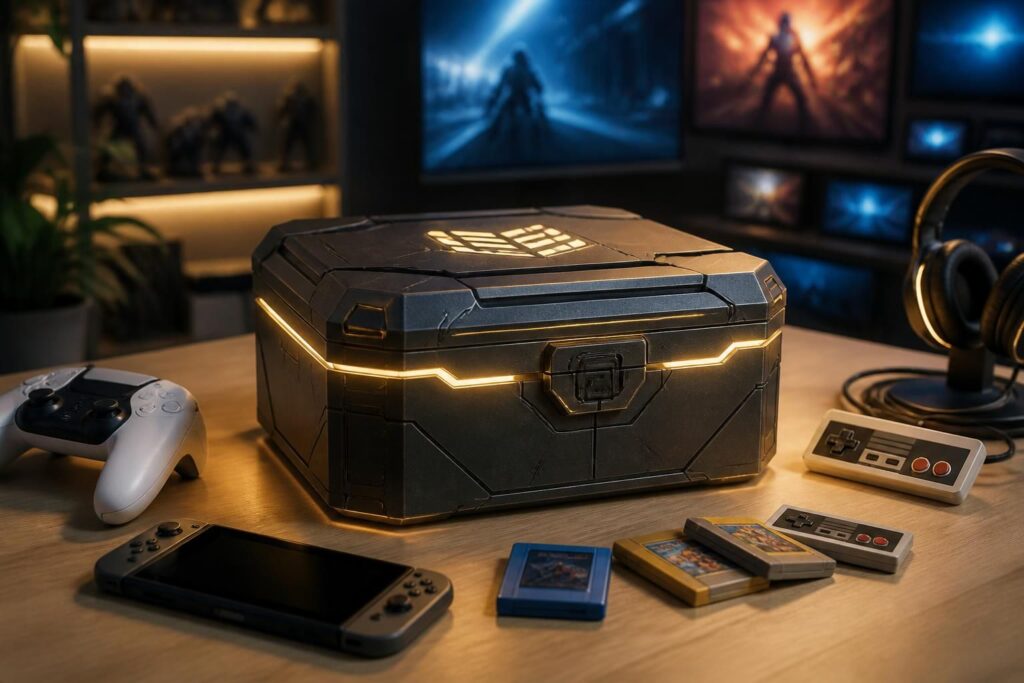 découvrez neogamma, le secret pour offrir un cadeau original aux passionnés de jeux vidéo. surprenez vos proches avec des idées uniques et inédites qui raviront tous les gamers.