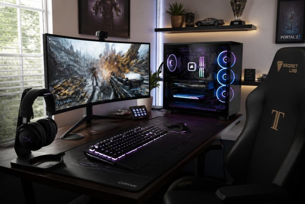 découvrez les critères essentiels pour choisir le pc gamer idéal et profitez d'une expérience de jeu optimale avec les meilleures performances et la configuration adaptée à vos besoins.