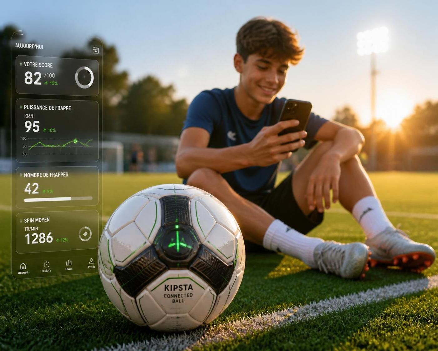 découvrez nos idées originales pour offrir le cadeau parfait à un footballeur, sans risque de vous tromper. trouvez l'inspiration idéale pour tous les passionnés de football.