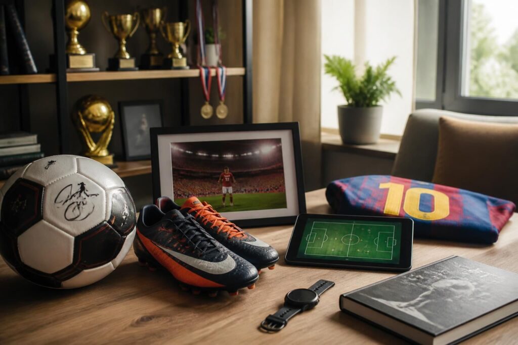 découvrez nos idées originales de cadeaux pour footballeurs et trouvez le présent parfait à offrir sans vous tromper. inspirez-vous pour faire plaisir aux passionnés de football.