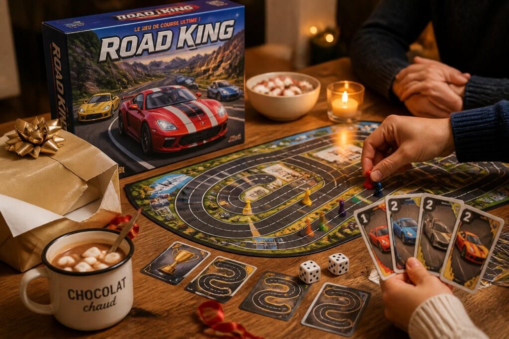 découvrez pourquoi le jeu road king est le cadeau idéal : original, ludique et parfait pour divertir toute la famille.