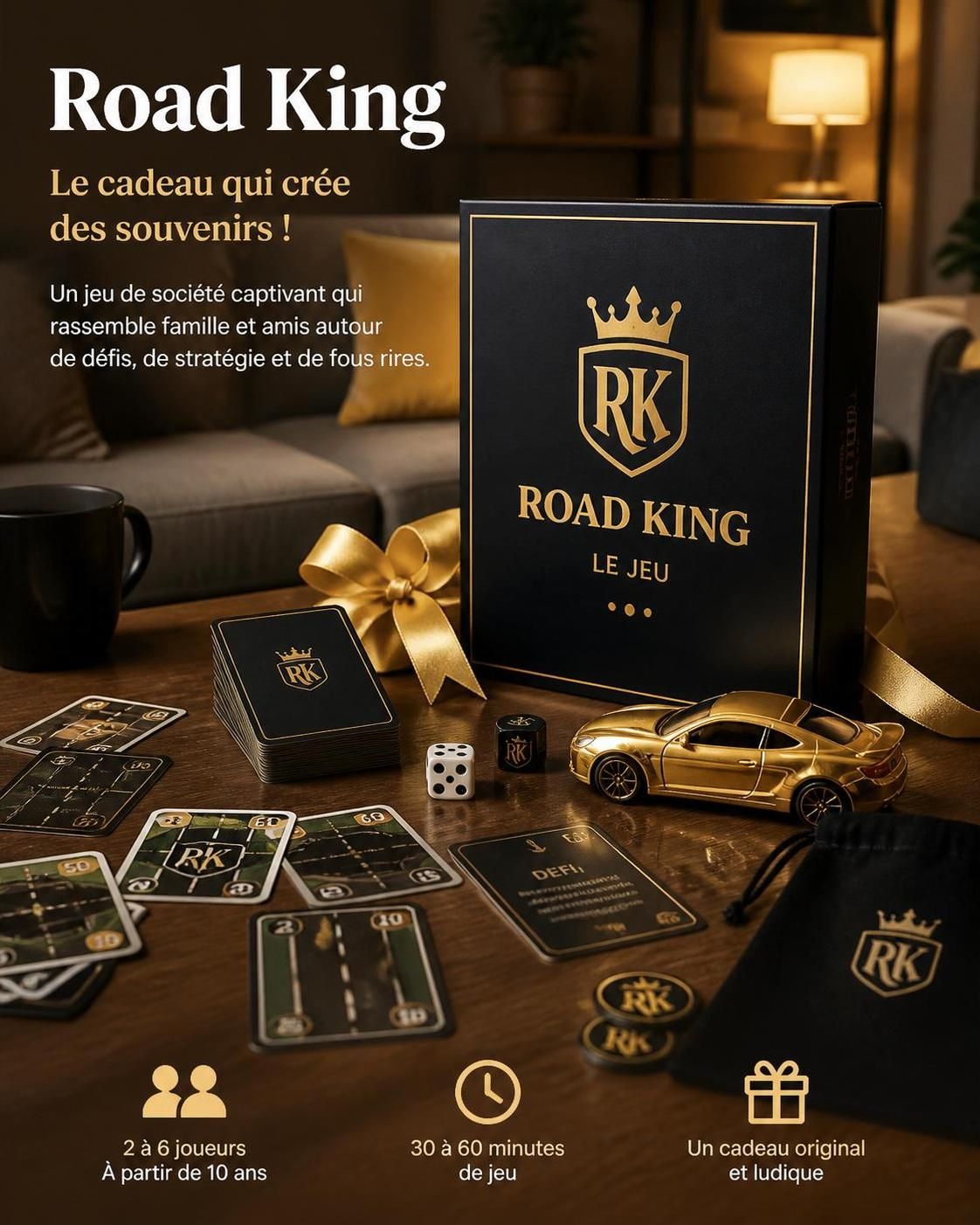 découvrez pourquoi le jeu road king est le cadeau idéal alliant originalité et plaisir de jeu pour toute la famille.