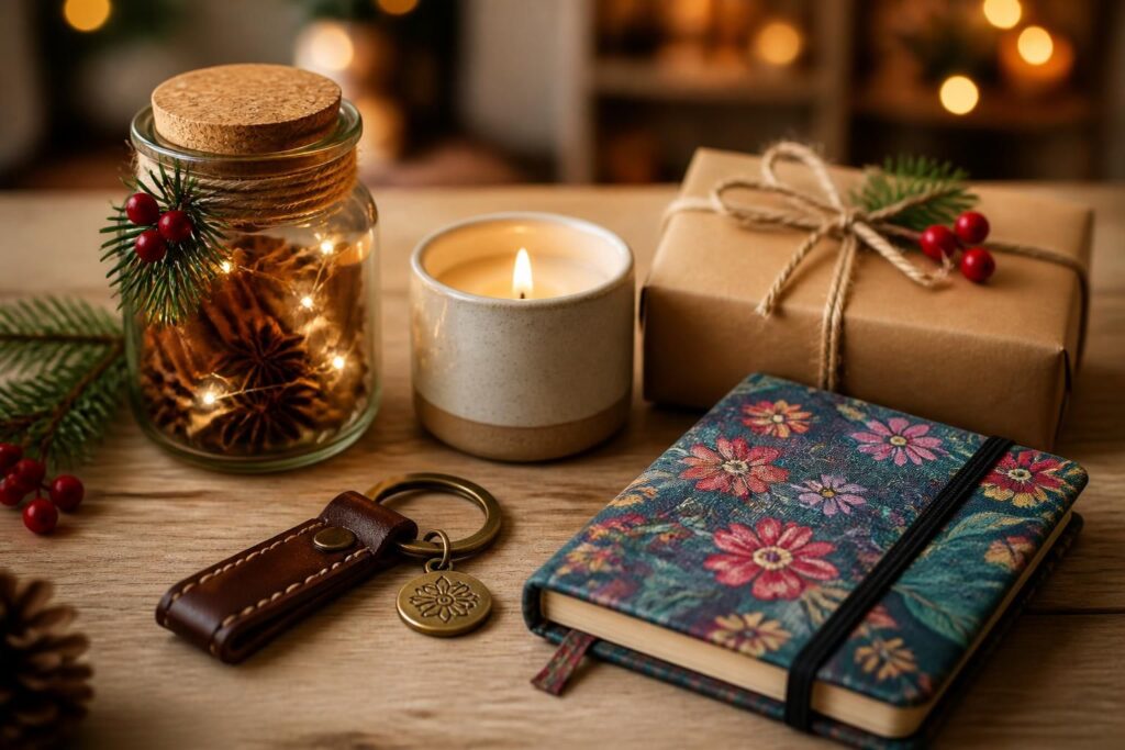 découvrez des idées de cadeaux secret santa originales à fabriquer soi-même ou à petit prix, adaptées à tous les budgets pour surprendre vos collègues et amis.