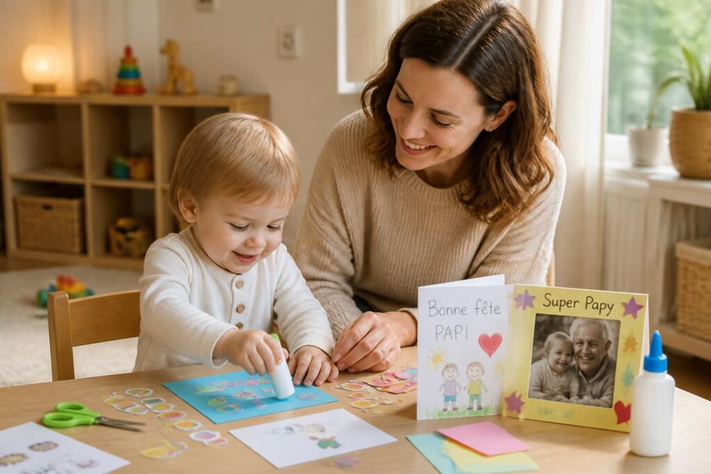 découvrez des idées de cadeaux faciles à fabriquer pour la fête des papy, spécialement adaptées aux tout-petits, pour faire plaisir en toute simplicité.