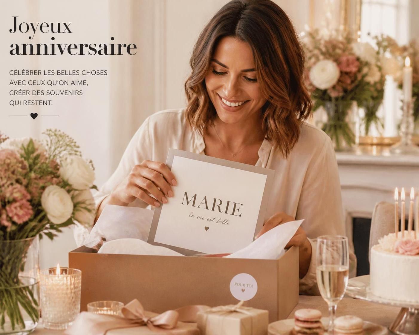 découvrez 7 idées originales de cadeaux d'anniversaire pour femme qui surprendront à coup sûr et rendront cette journée inoubliable.