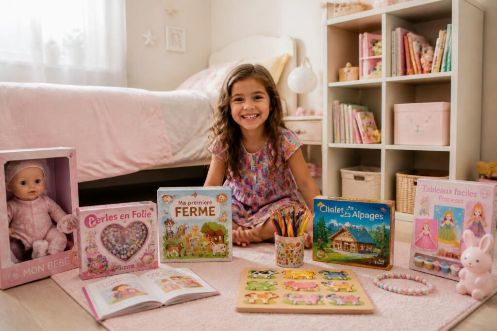 découvrez des idées cadeaux originales et adaptées pour fillette de 3 à 11 ans, parfaites pour toutes les occasions.