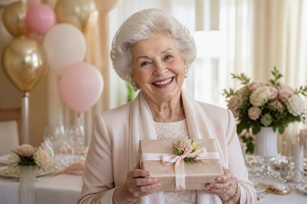 découvrez des idées cadeaux originales et modernes pour gâter mamie à l'occasion de ses 70, 80 ou 90 ans, ainsi que pour toutes les occasions spéciales.