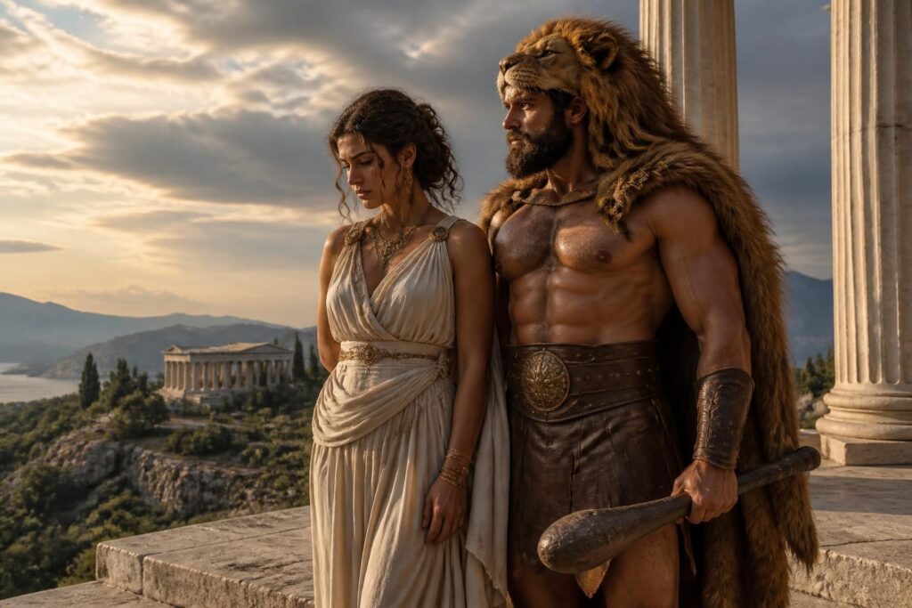 découvrez l'histoire de mégara en mythologie grecque et ses liens fascinants avec hercule, héros légendaire et ses exploits.