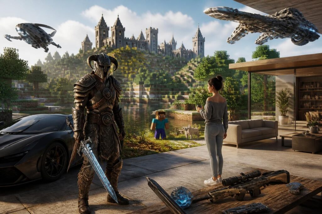découvrez notre pack de mods incontournables pour skyrim, sims 4, minecraft et bien d'autres jeux populaires, pour une expérience de jeu enrichie et personnalisée.