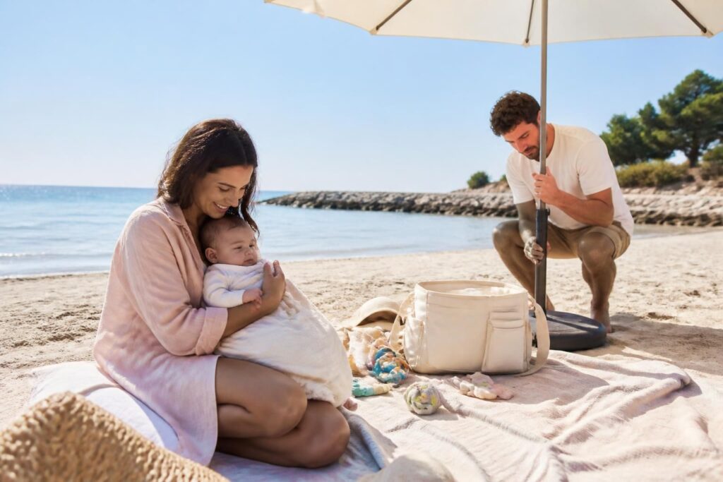 découvrez nos conseils pratiques pour partir en vacances sereinement avec un bébé de 2 mois à 2 ans en france. astuces pour bien préparer votre séjour et profiter en toute tranquillité.