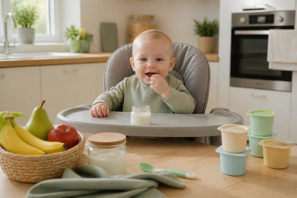 découvrez à quel âge introduire le yaourt dans l'alimentation de votre bébé et quelles marques choisir pour garantir qualité et sécurité.