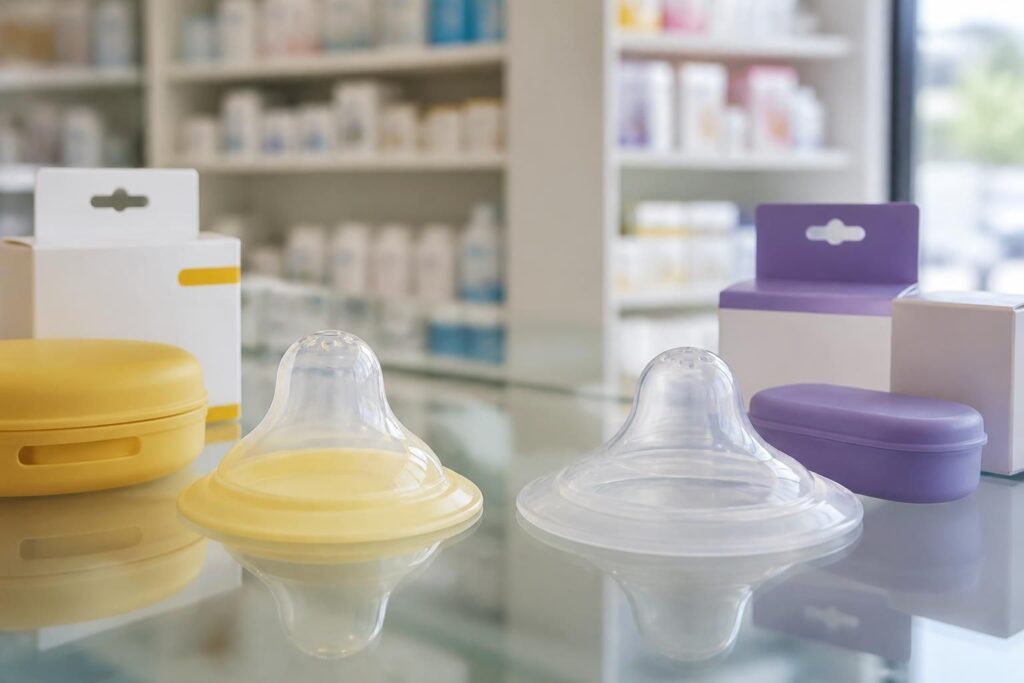 découvrez notre avis et comparatif des bouts de sein d'allaitement medela et lansinoh disponibles en pharmacie pour un allaitement confortable et efficace.