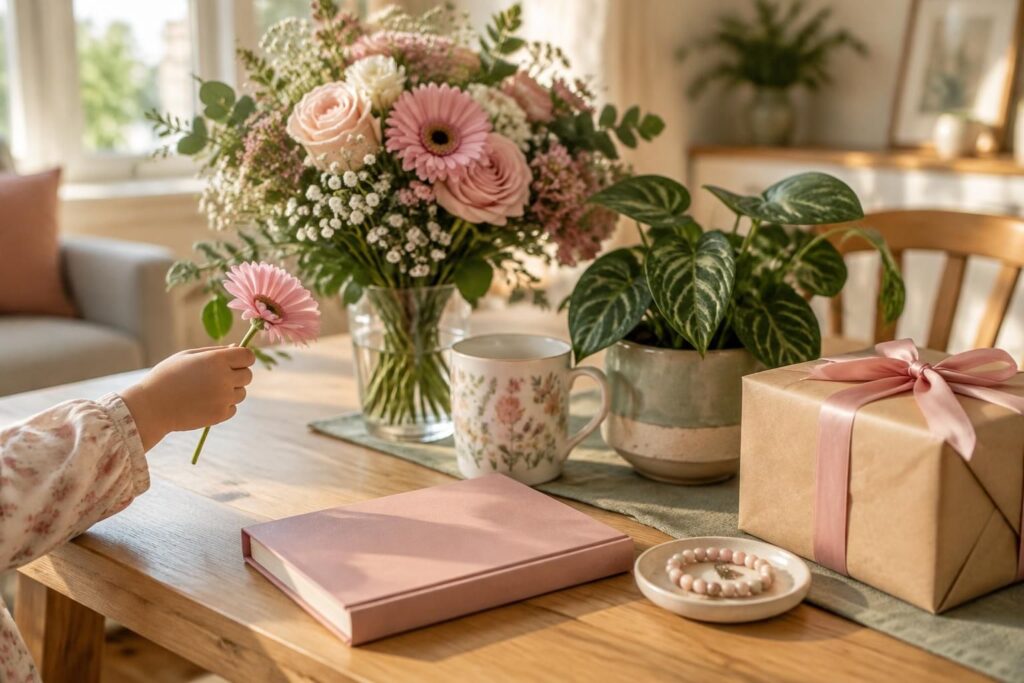 découvrez des idées de cadeaux personnalisés et originaux pour remercier votre nounou en fin de contrat ou célébrer son anniversaire avec une attention unique.