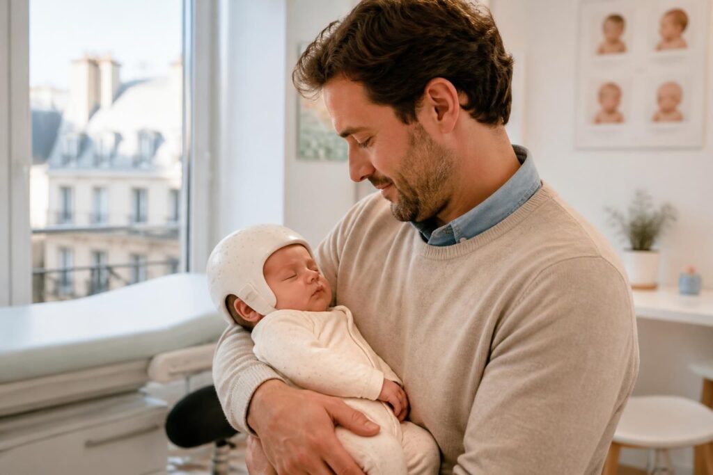 découvrez tout sur le casque plagiocéphalie : prix, avis des patients et informations sur la prise en charge à paris pour traiter efficacement la déformation crânienne chez les nourrissons.